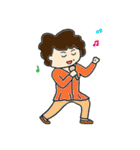 Modern Auntie（個別スタンプ：2）