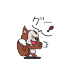こりすのりっち（個別スタンプ：14）
