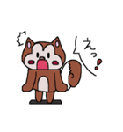 こりすのりっち（個別スタンプ：17）