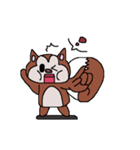 こりすのりっち（個別スタンプ：19）