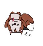 こりすのりっち（個別スタンプ：21）
