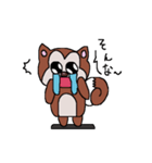 こりすのりっち（個別スタンプ：25）