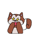 こりすのりっち（個別スタンプ：26）