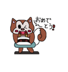 こりすのりっち（個別スタンプ：28）