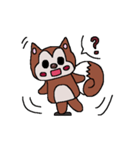 こりすのりっち（個別スタンプ：36）