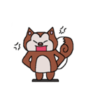 こりすのりっち（個別スタンプ：39）