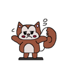 こりすのりっち（個別スタンプ：40）