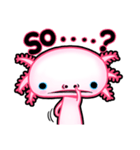 pink Axolotl live（個別スタンプ：17）