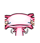pink Axolotl live（個別スタンプ：18）