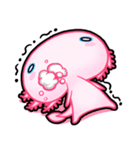 pink Axolotl live（個別スタンプ：25）