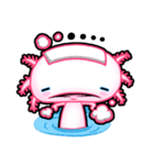 pink Axolotl live（個別スタンプ：30）