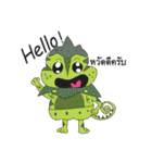The Colorful Chameleons（個別スタンプ：1）