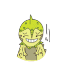 The Colorful Chameleons（個別スタンプ：5）