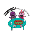 The Colorful Chameleons（個別スタンプ：6）