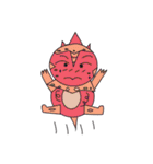 The Colorful Chameleons（個別スタンプ：17）