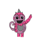 The Colorful Chameleons（個別スタンプ：19）