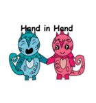 The Colorful Chameleons（個別スタンプ：21）