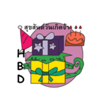 The Colorful Chameleons（個別スタンプ：22）