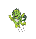 The Colorful Chameleons（個別スタンプ：23）