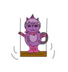 The Colorful Chameleons（個別スタンプ：24）