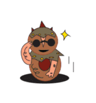 The Colorful Chameleons（個別スタンプ：27）