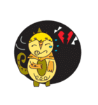 The Colorful Chameleons（個別スタンプ：28）