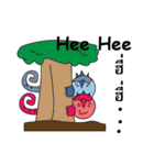 The Colorful Chameleons（個別スタンプ：33）