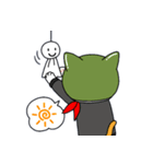 へるにゃんこ（個別スタンプ：9）