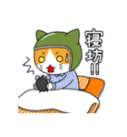 へるにゃんこ（個別スタンプ：19）
