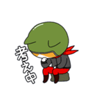 へるにゃんこ（個別スタンプ：40）