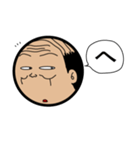 おやじさん 一言シチュエーション（個別スタンプ：25）