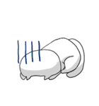 楽しくリアクションする猫（個別スタンプ：2）
