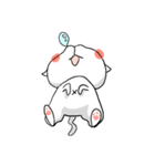 楽しくリアクションする猫（個別スタンプ：6）