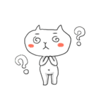 楽しくリアクションする猫（個別スタンプ：30）