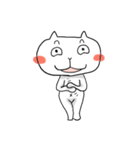 楽しくリアクションする猫（個別スタンプ：38）