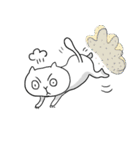 楽しくリアクションする猫（個別スタンプ：39）