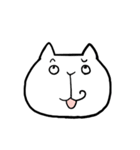 感情を表す、猫の顔（個別スタンプ：26）