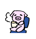 ぶたのぶんごろうと、こねこさんのスタンプ（個別スタンプ：11）