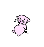 ぶたのぶんごろうと、こねこさんのスタンプ（個別スタンプ：14）