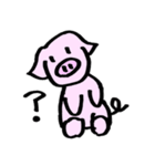 ぶたのぶんごろうと、こねこさんのスタンプ（個別スタンプ：20）