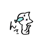 ぶたのぶんごろうと、こねこさんのスタンプ（個別スタンプ：34）