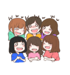 MONSTER GIRLS（個別スタンプ：40）