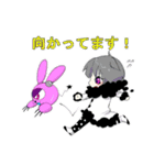 GO！GO！アムちゃん！（個別スタンプ：16）