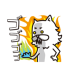 後輩キャラでいこう（注）白犬（個別スタンプ：31）