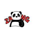 The Zang Panda（個別スタンプ：9）