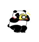 The Zang Panda（個別スタンプ：38）