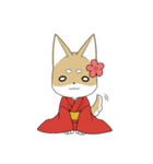 SHIBA WANKO（個別スタンプ：21）