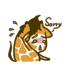 Shorty Giraffe (daily)（個別スタンプ：7）