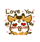 Shorty Giraffe (daily)（個別スタンプ：8）