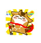 Shorty Giraffe (daily)（個別スタンプ：15）